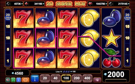 20 super hot valendo dinheiro  20 Super Hot is a 5-reel, 3-row and 20-payline slot with substituting